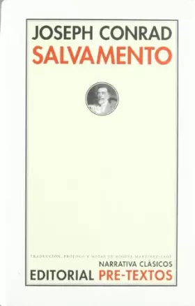 Couverture du produit · Salvamento: Novela de amor en las aguas someras: 11 (Narrativa Clásicos)