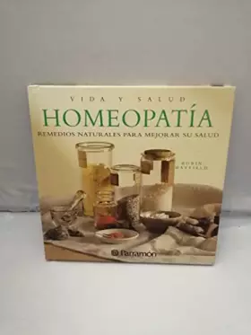 Couverture du produit · Homeopatía