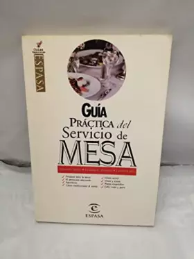 Couverture du produit · Guía práctica del servicio de mesa