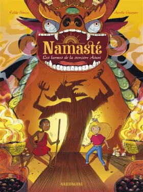 Couverture du produit · NAMASTE LES LARMES DE LA SORCIERE ASURI