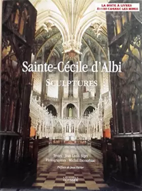 Couverture du produit · Sainte-Cécile d'Albi, sculptures