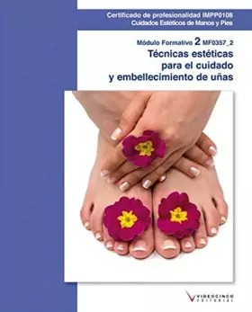 Couverture du produit · MF0357_2 Técnicas estéticas para el cuidado y embellecimiento de las uñas