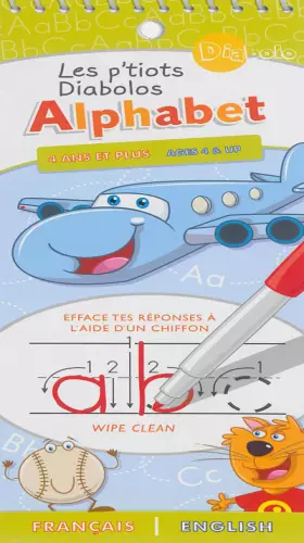 Couverture du produit · Les p'tiots Diabolos : L'alphabet