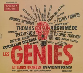 Couverture du produit · Les génies et leurs grandes inventions
