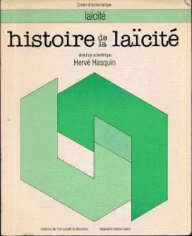 Couverture du produit · Histoire de la laicite, principalement en Belgique et en France.