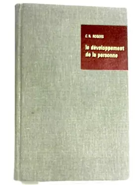 Couverture du produit · Le développement de la personne