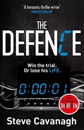 Couverture du produit · The Defence: Win the trial. Or lose his life.