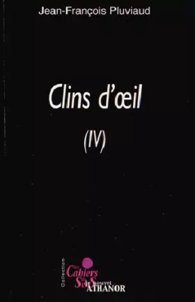 Couverture du produit · Clins d'oeil : Tome 4, Poèmes ou presque