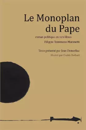Couverture du produit · Le Monoplan du Pape: roman politique en vers libres