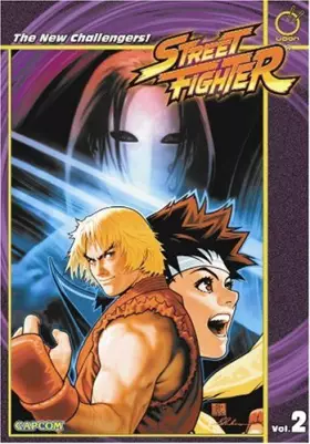 Couverture du produit · Street Fighter, Vol. 2