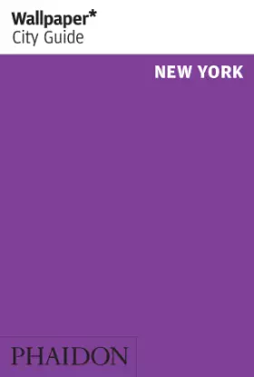 Couverture du produit · Wallpaper* City Guide New York 2013