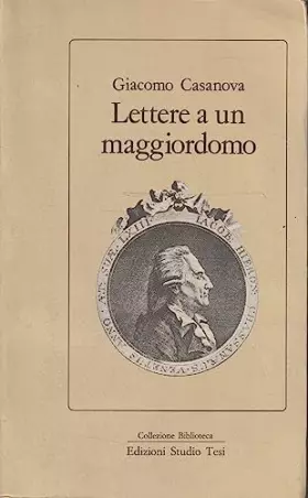 Couverture du produit · Lettere a un maggiordomo. Testo francese a fronte