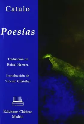 Couverture du produit · Poesías