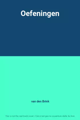 Couverture du produit · Oefeningen