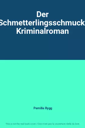 Couverture du produit · Der Schmetterlingsschmuck: Kriminalroman