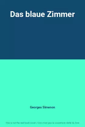 Couverture du produit · Das blaue Zimmer