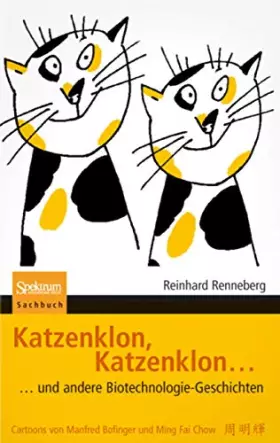 Couverture du produit · Katzenklon, Katzenklon: und andere Biotechnologie-Geschichten