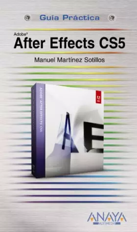 Couverture du produit · After Effects CS5 (Guías Prácticas)