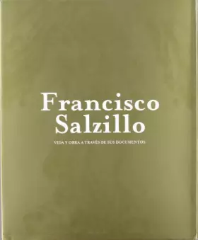 Couverture du produit · Vida y obra de Francisco Salzillo