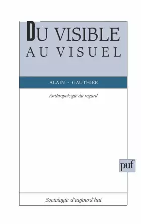 Couverture du produit · Du visible au visuel