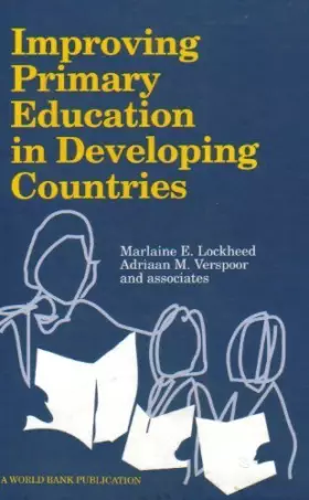 Couverture du produit · Improving Primary Education in Developing Countries