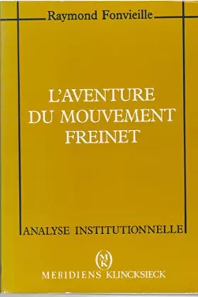 Couverture du produit · L'aventure du mouvement Freinet