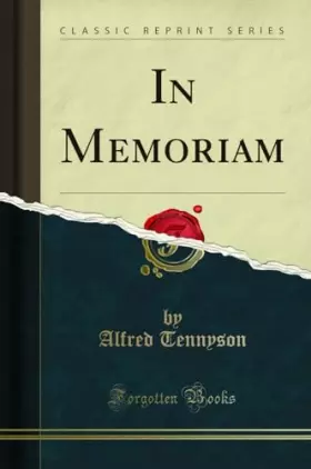 Couverture du produit · In Memoriam (Classic Reprint)