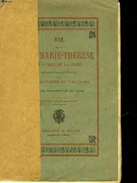 Couverture du produit · VIE DE LA R. M. MARIE-THERESE DE SAINT-JEAN DE LA CROIX