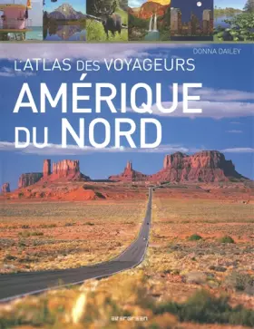 Couverture du produit · LATLAS DES VOYAGEURS. AMERIQUE DU NORD: EV