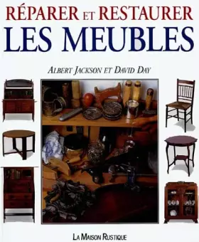 Couverture du produit · Réparer et restaurer les meubles
