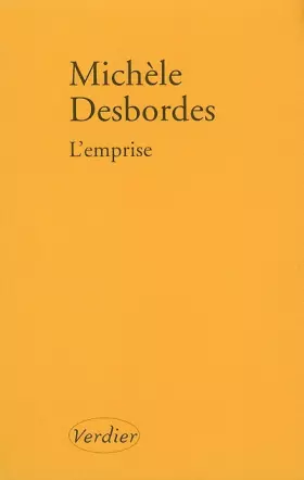 Couverture du produit · L'emprise