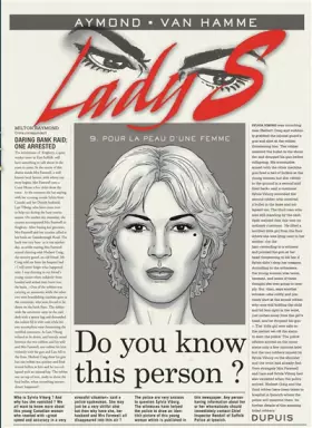 Couverture du produit · Lady S - Tome 9 - Pour la peau d'une femme