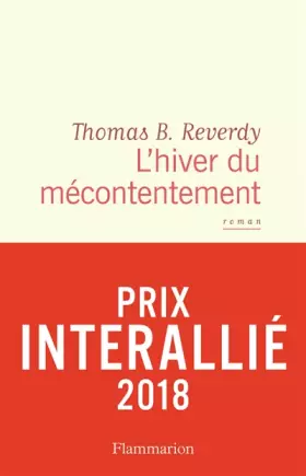 Couverture du produit · L'hiver du mécontentement - Prix Interallié 2018