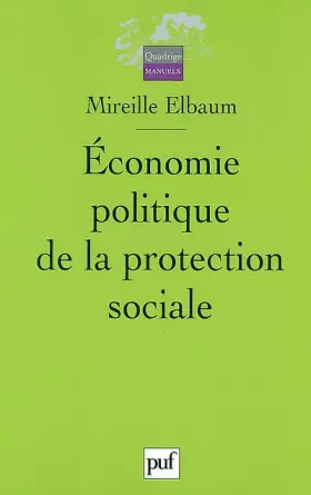 Couverture du produit · Economie politique de la protection sociale