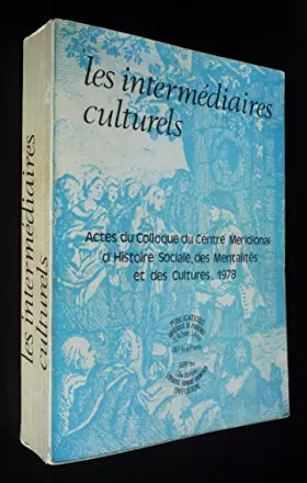 Couverture du produit · Les intermediaires culturels