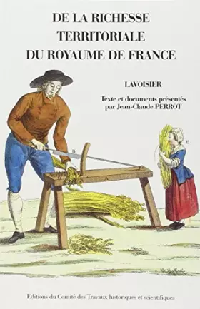 Couverture du produit · De la richesse territoriale du royaume de France