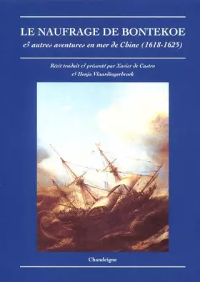 Couverture du produit · Naufrage de Bontekoe