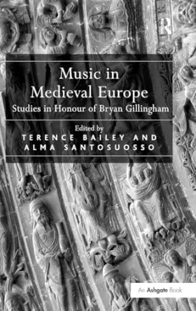 Couverture du produit · Music in Medieval Europe
