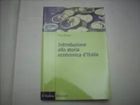 Couverture du produit · Introduzione alla storia economica d'Italia