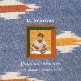 Couverture du produit · Mandolin Melodies - South Indian Classical Music