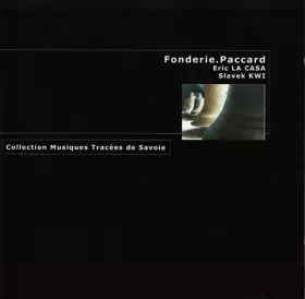Couverture du produit · Fonderie.Paccard