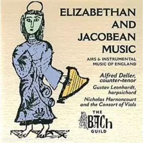 Couverture du produit · Airs et musique instrumentale d'Angleterre - Oeuvres de Dowland, Morley, Barlett, Jenkins...