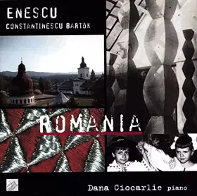 Couverture du produit · Roumanie - Oeuvres pour piano