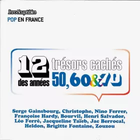 Couverture du produit · Pop En France - 12 Trésors Cachés Des Années 50, 60 & 70
