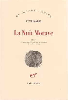 Couverture du produit · La Nuit Morave