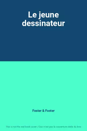 Couverture du produit · Le jeune dessinateur