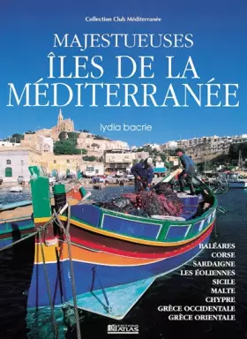 Couverture du produit · Majestueuses îles de la Méditerranée