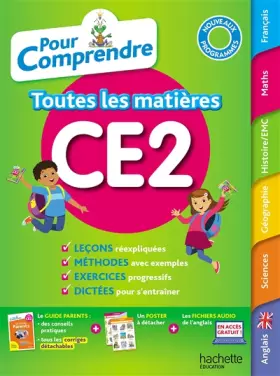Couverture du produit · Pour comprendre Toutes les matières CE2