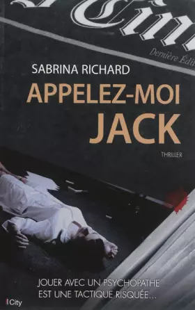 Couverture du produit · Appelez-moi Jack