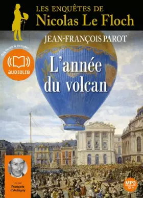 Couverture du produit · L'Année du volcan: Livre audio 2 CD MP3